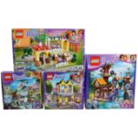 LEGO SETS - LEGO FRIENDS - 41427 / 41036 / 41379 / 41122