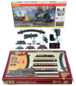 TWO AIRFIX AND HORNBY 00 GAUGE MODEL RAILWAY BOXED TRAINSETS