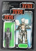 STAR WARS - ORIGINAL PALITOY MADE MOC CARDED ACTION FIGURE