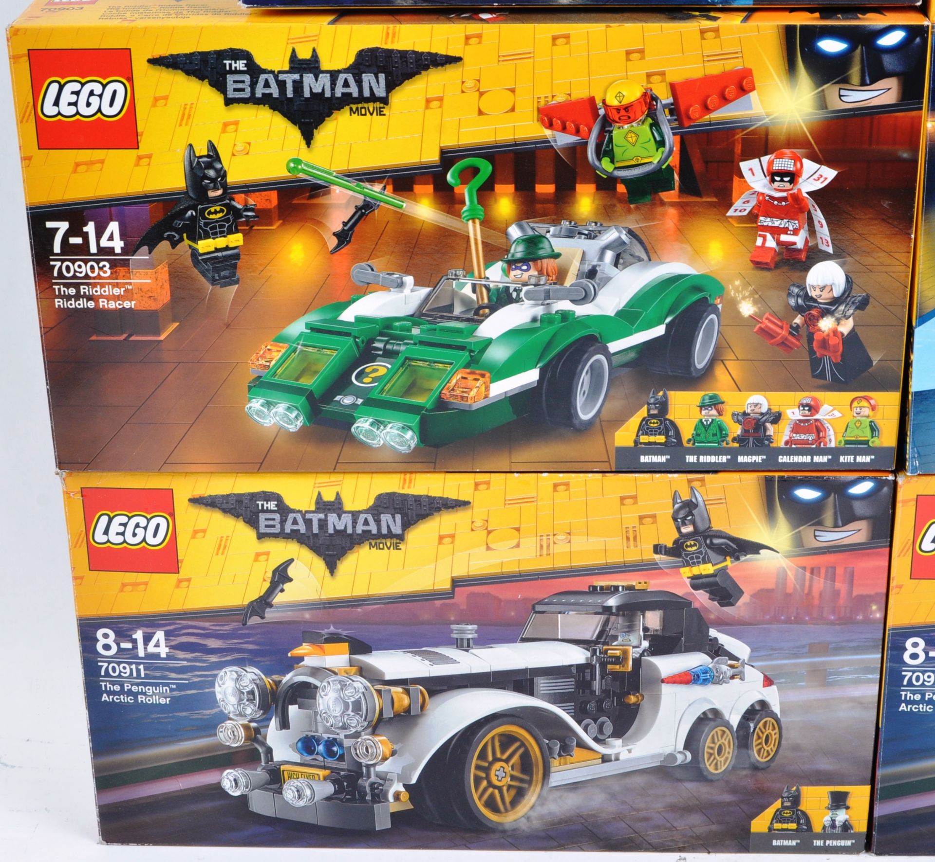 LEGO SETS - THE BATMAN MOVIE - Image 2 of 6
