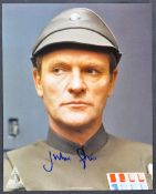 STAR WARS - JULIAN GLOVER (GENERAL VEERS) SIGNED CELEBRATION PHOTO