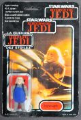 STAR WARS - ORIGINAL VINTAGE PALITOY CARDED MOC ACTION FIGURE