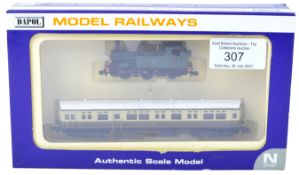 ORIGINAL DAPOL N GAUGE MODEL RAILWAY TRAINSET LOCOMOTIVE