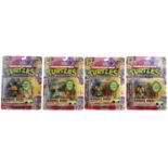 TEENAGE MUTANT NINJA TURTLES - COLLECTION OF 25TH ANNIVERSARY FIGURES