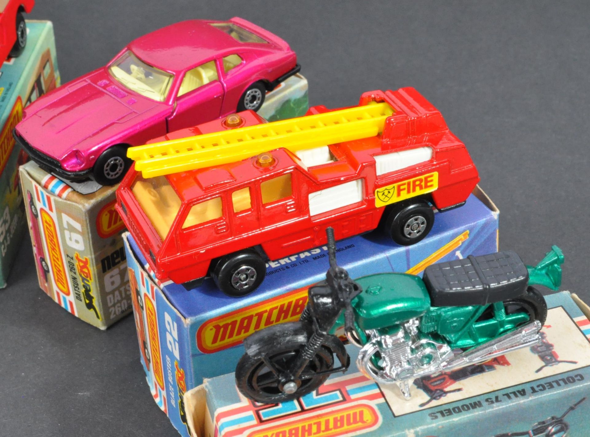 COLLECTION OF VINTAGE MATCHBOX 1-75 SERIES BOXED DIECAST MODELS - Image 4 of 4