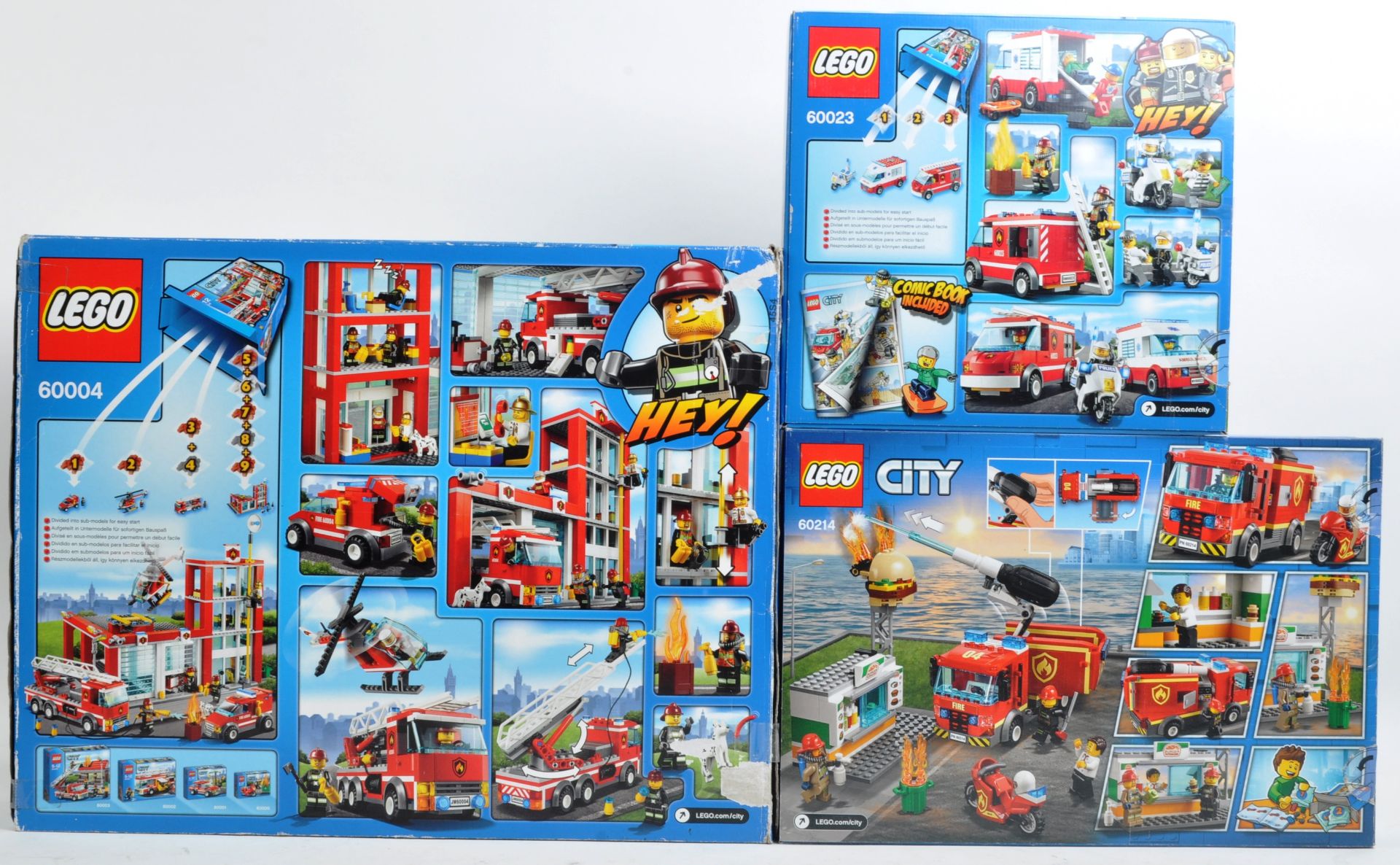 LEGO SETS - LEGO CITY - 60004 / 60214 / 60023 - Image 2 of 3