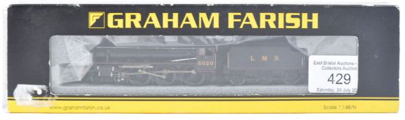 ORIGINAL GRAHAM FARISH N GAUGE MODEL RAILWAY TRAINSET LOCOMOTIVE