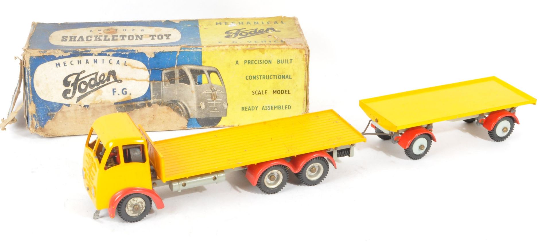 RARE VINTAGE SHACKLETON TOY ' MECHANICAL FODEN ' WORKING MODEL - Image 3 of 24