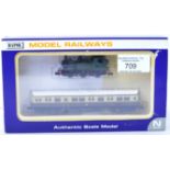 ORIGINAL DAPOL N GAUGE MODEL RAILWAY TRAINSET LOCOMOTIVE