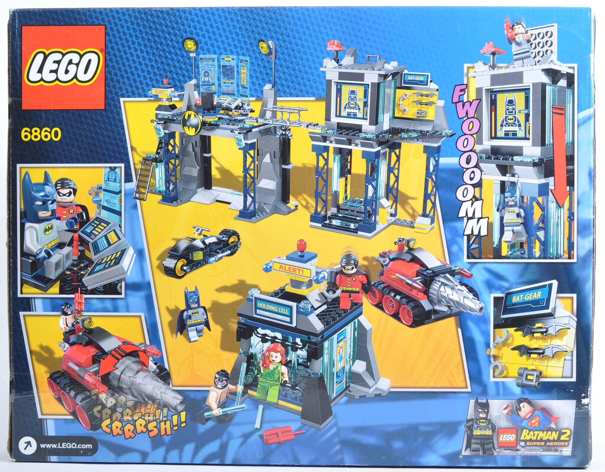 LEGO SET - DC UNIVERSE SUPER HEROES - 6860 - THE BATCAVE - Image 2 of 4
