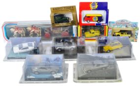 DIECAST - TV & FILM RELATED BOXED DIECAST MODEL COLLECTION