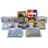 DIECAST - TV & FILM RELATED BOXED DIECAST MODEL COLLECTION