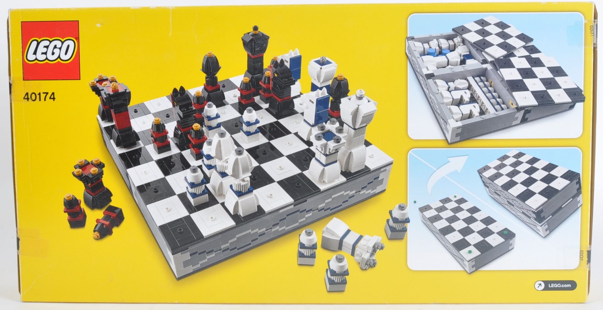 LEGO SET - 40174 - LEGO CHESS - Image 2 of 4