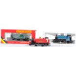 COLLECTION OF X4 HORNBY 00 GAUGE MODEL RAILWAY LOCOMOTIVES