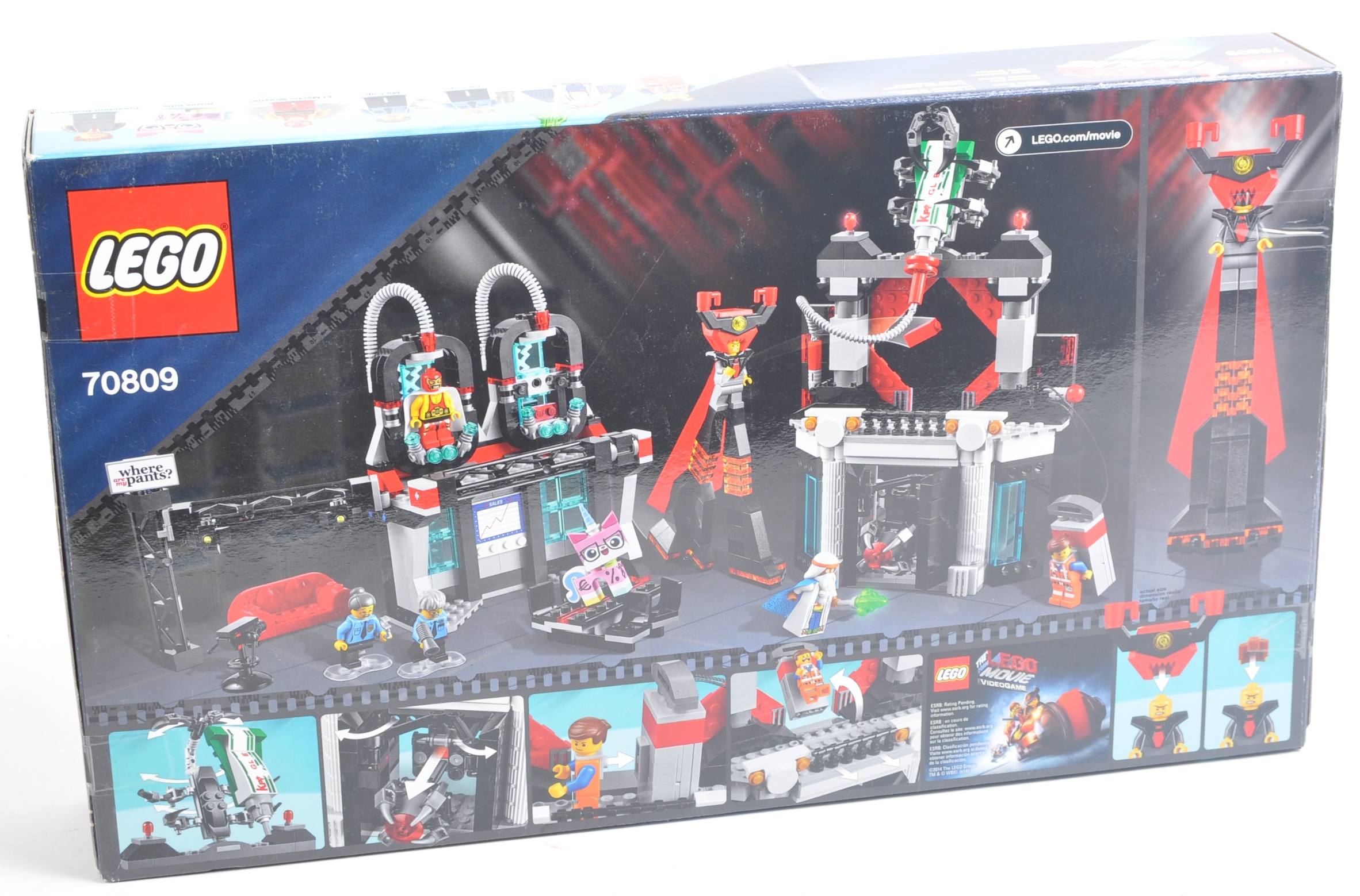 LEGO SET - THE LEGO MOVIE - 70809 - LORD BUSINESS' EVIL LAIR - Image 2 of 4