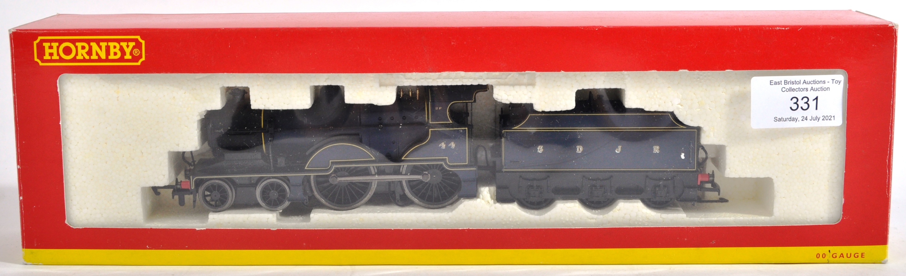 ORIGINAL HORNBY 00 GAUGE MODEL RAILWAY TRAINSET LOCOMOTIVE