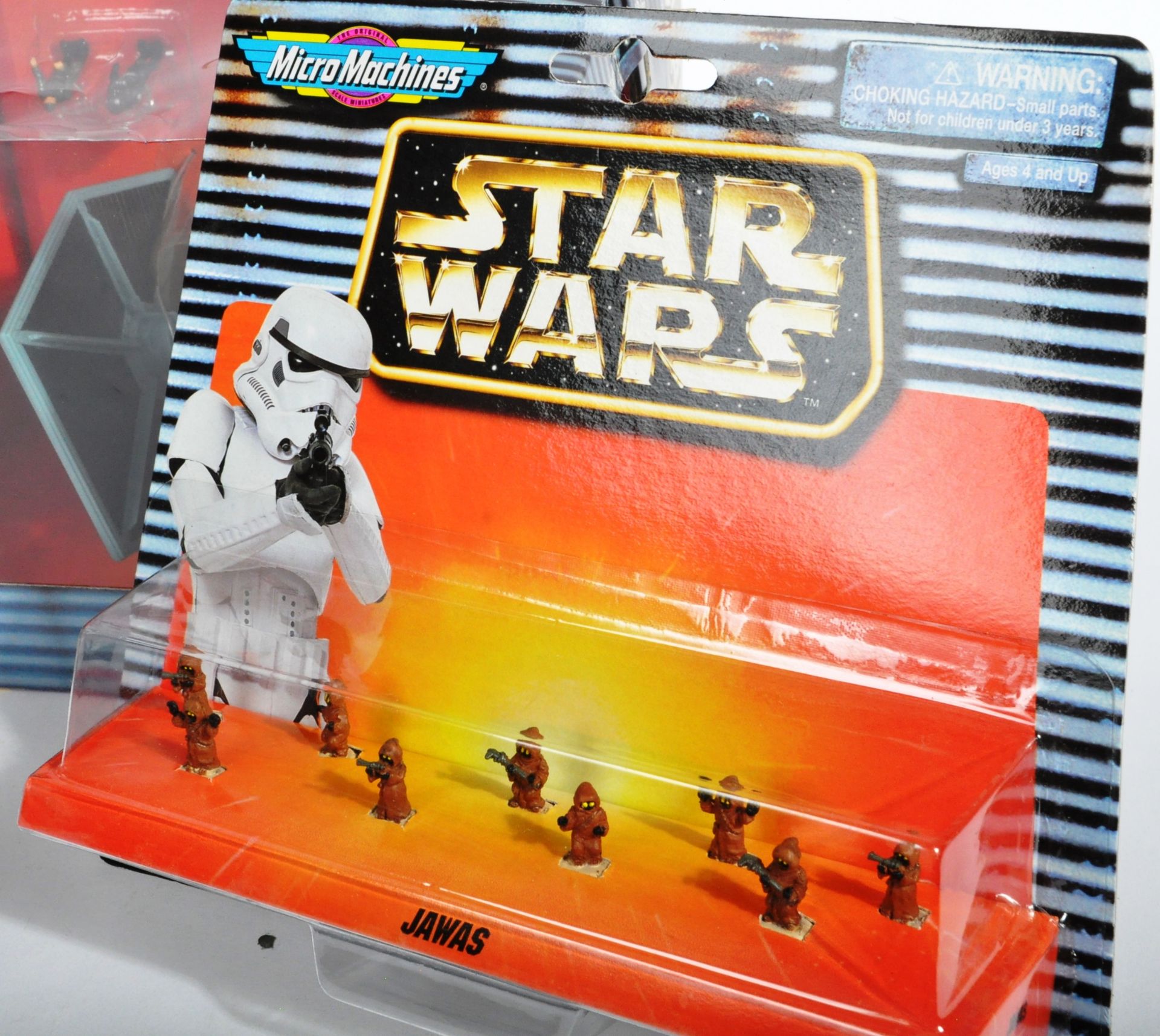 STAR WARS - COLLECTION OF FACTORY SEALED MICROMACHINES PLAYSETS - Image 2 of 5