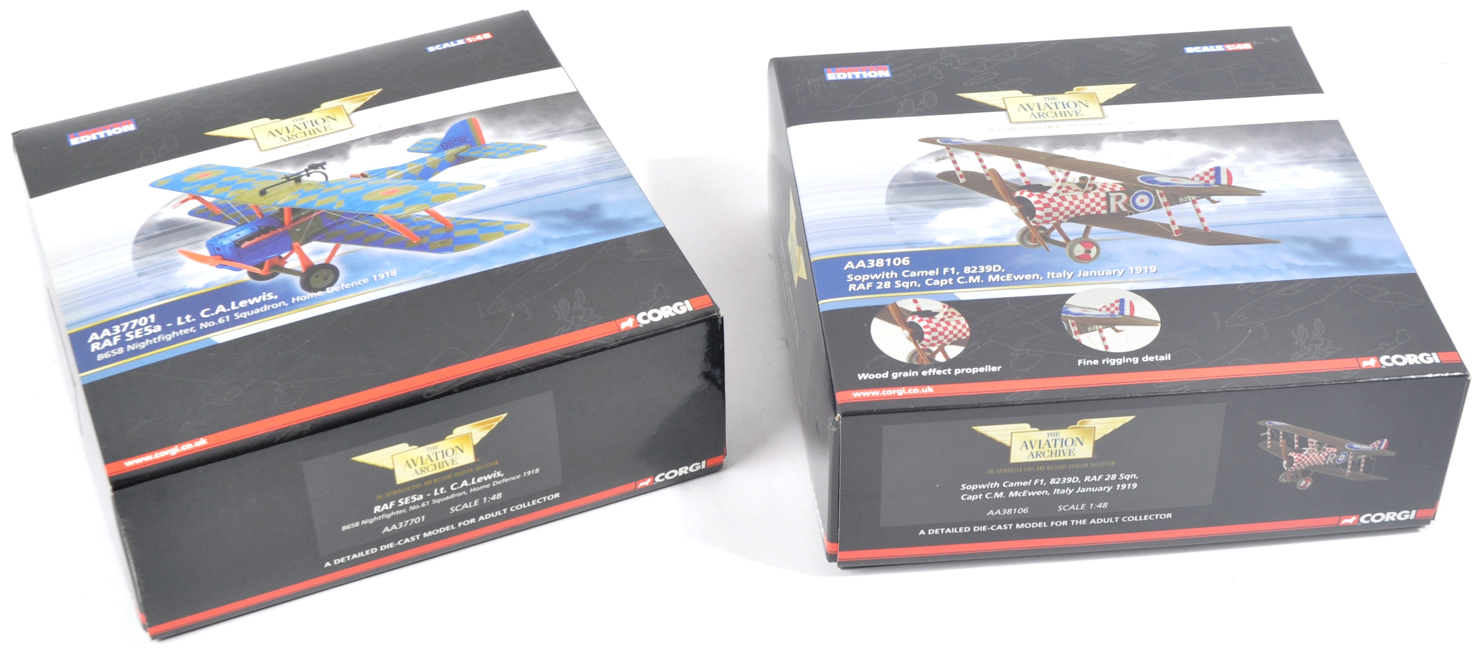 CORGI AVIATION ARCHIVE - TWO BOXED LIMITED EDITION 1/48 SCALE - Image 6 of 6