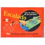 VINTAGE CHAD VALLEY ' ESCALADO ' HORSE RACING GAME
