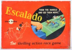 VINTAGE CHAD VALLEY ' ESCALADO ' HORSE RACING GAME