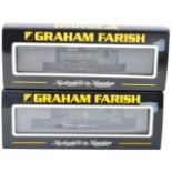 TWO ORIGINAL GRAHAM FARISH N GAUGE MODEL RAILWAY LOCOMOTIVES