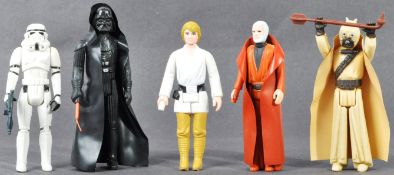 STAR WARS - COLLECTION OF FIRST 12 ACTION FIGURES