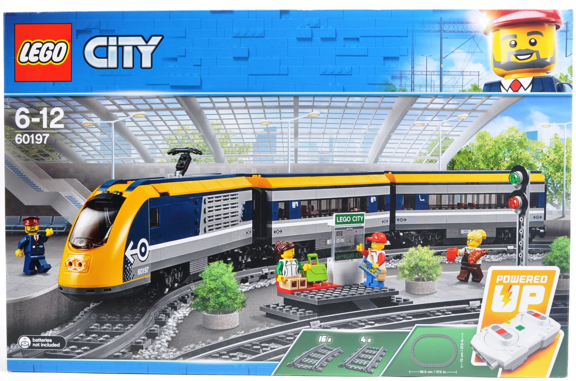 LEGO SET - LEGO CITY - 60197 - PASSENGER TRAIN