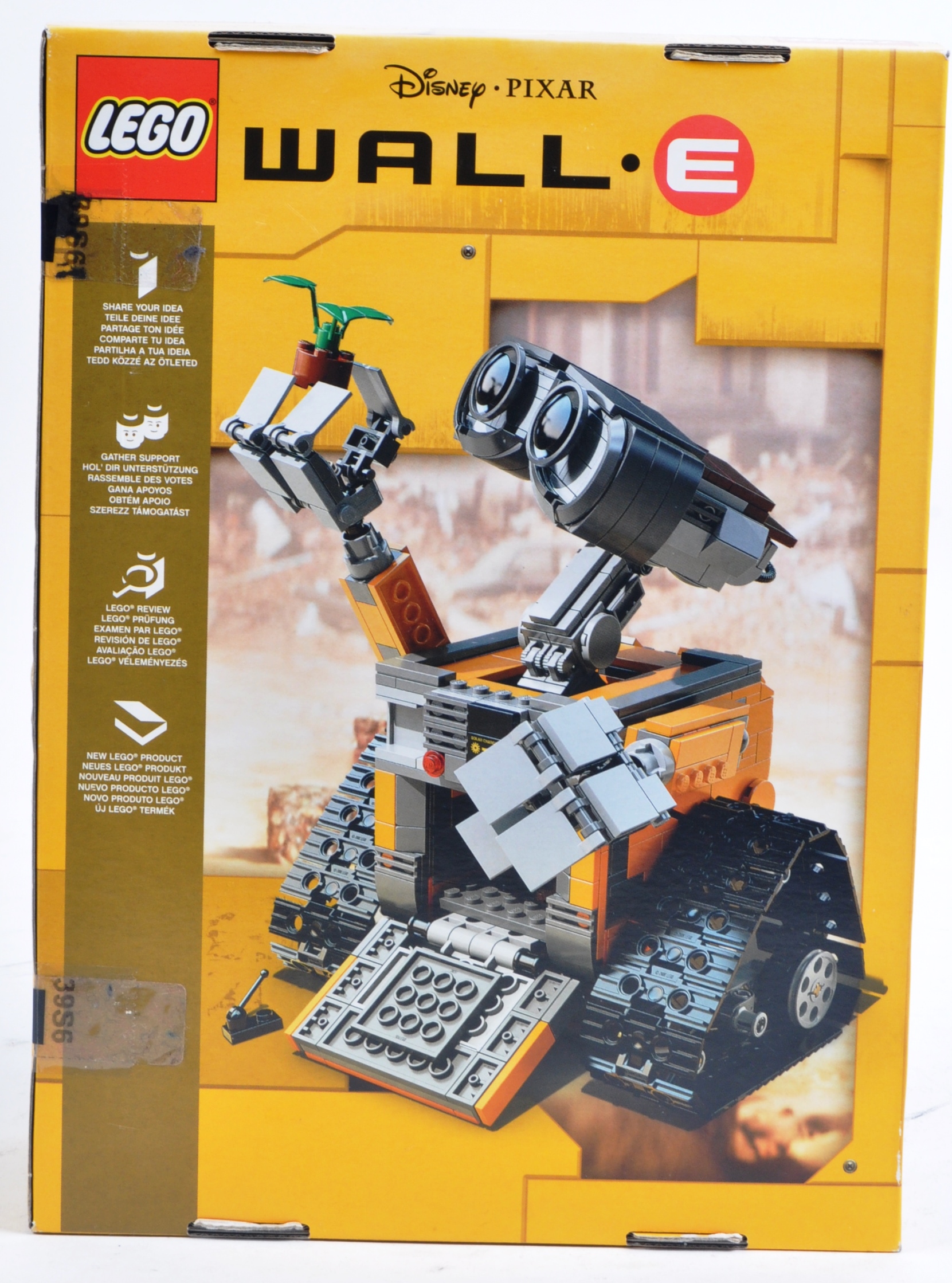 LEGO SET - LEGO IDEAS - 21303 - DISNEY'S WALL-E - Image 2 of 4