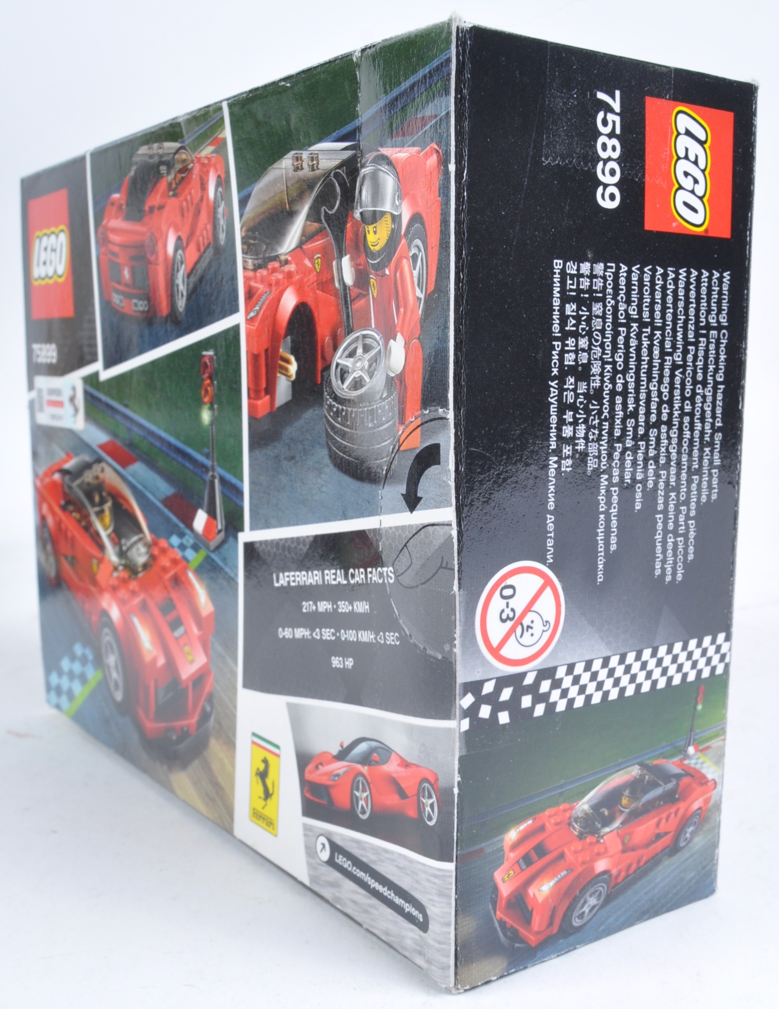 LEGO SETS - LEGO SPEED CHAMPIONS - 76897 / 75871 / 75899 / 75909 - Image 4 of 7