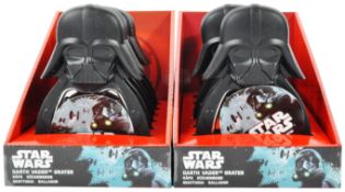 STAR WARS - COLLECTION OF X12 STAR WARS DARTH VADER CHEESE GRATERS