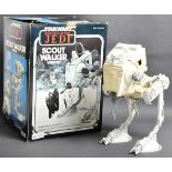 STAR WARS - VINTAGE PALITOY SCOUT WALKER ACTION FIGURE PLAYSET