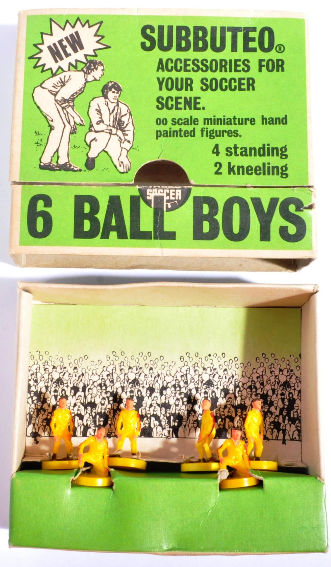 COLLECTION OF ASSORTED VINTAGE SUBBUTEO FOOTBALL ACCESSORIES - Image 4 of 7