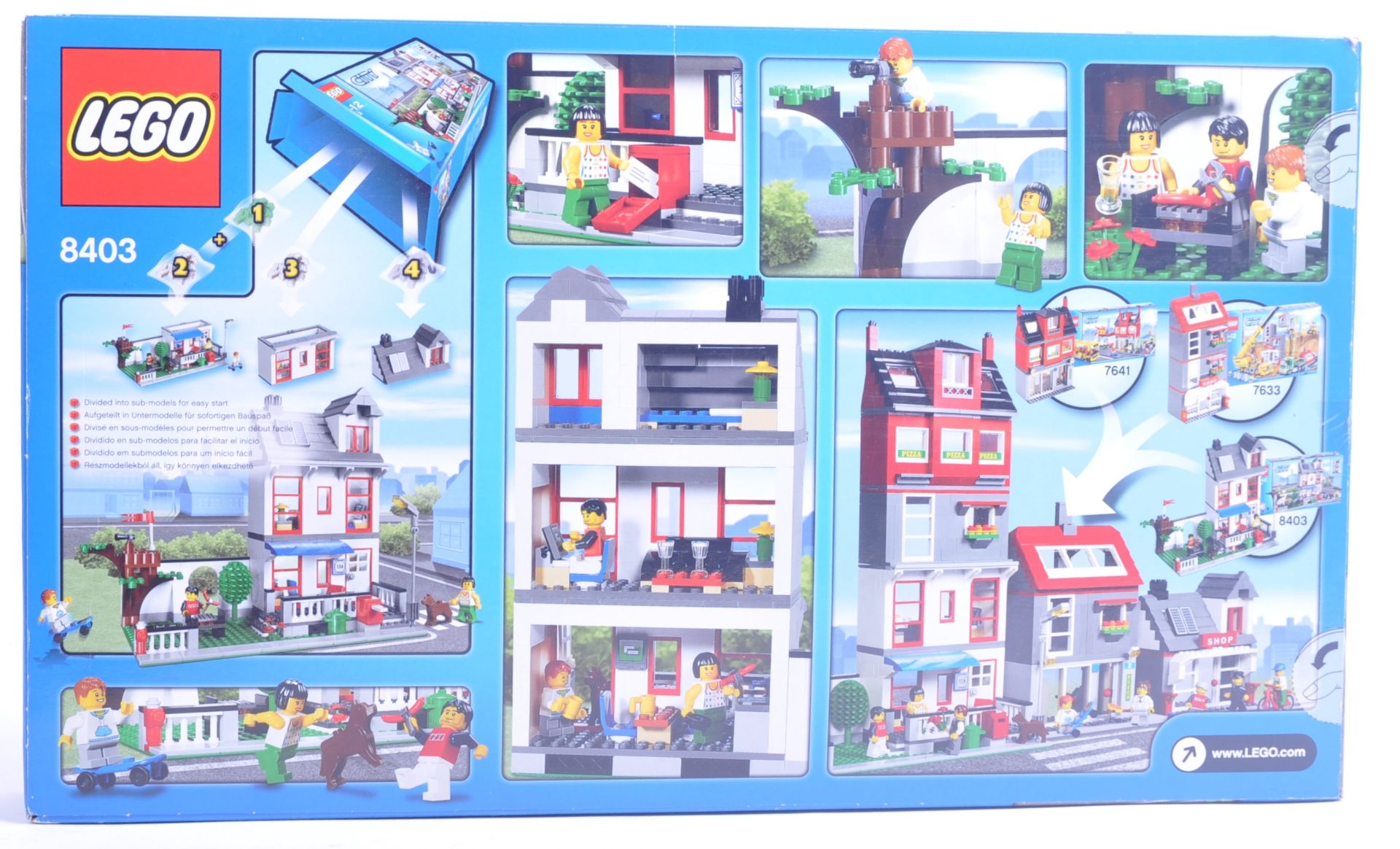 LEGO SET - LEGO CITY - 8403 - CITY HOUSE - Image 2 of 4