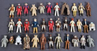 STAR WARS - LARGE COLLECTION OF VINTAGE ACTION FIGURES