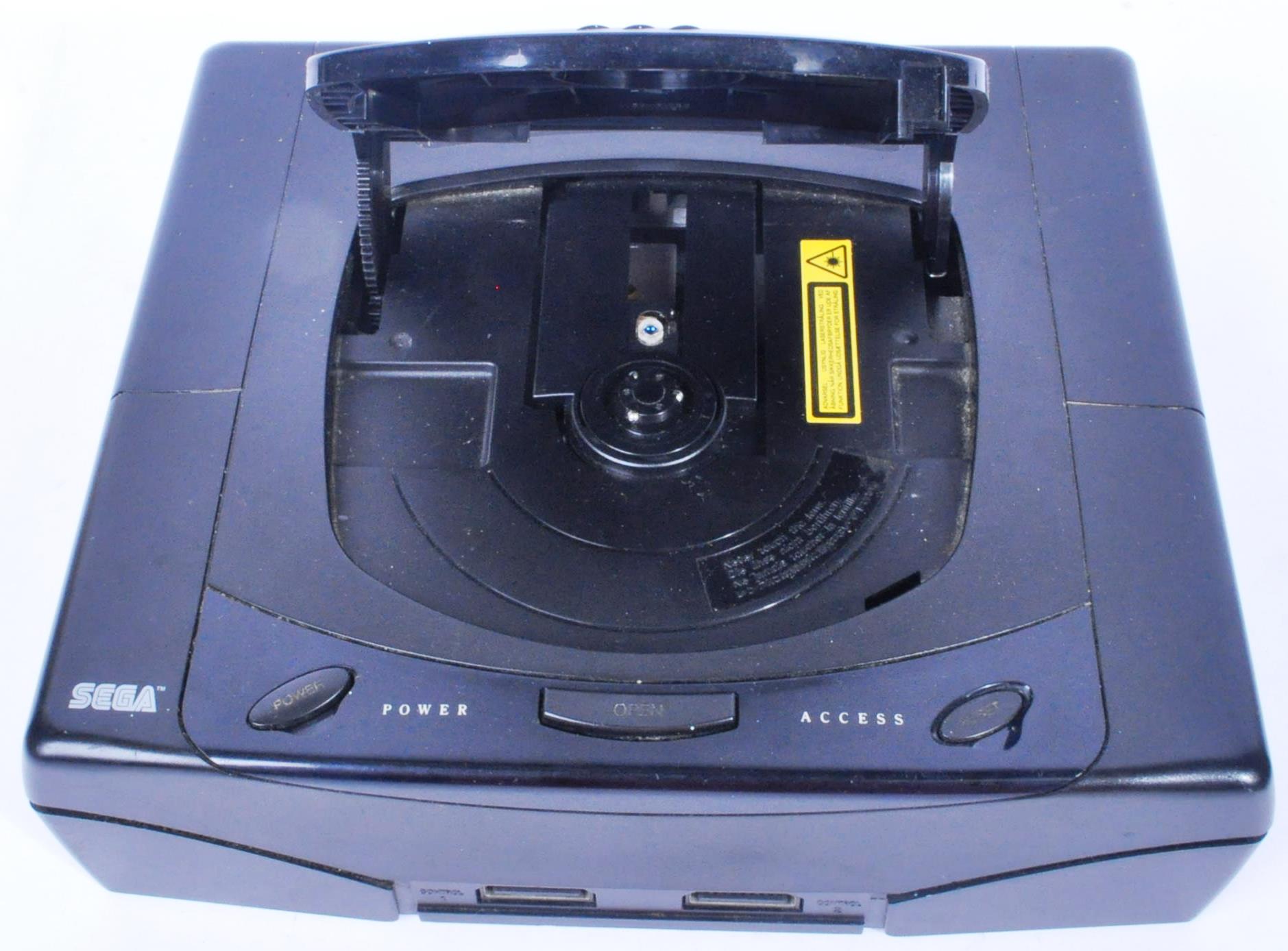 ORIGINAL SEGA SATURN GAMES CONSOLE WITH GAMES AND ACCESSORIES - Image 3 of 10