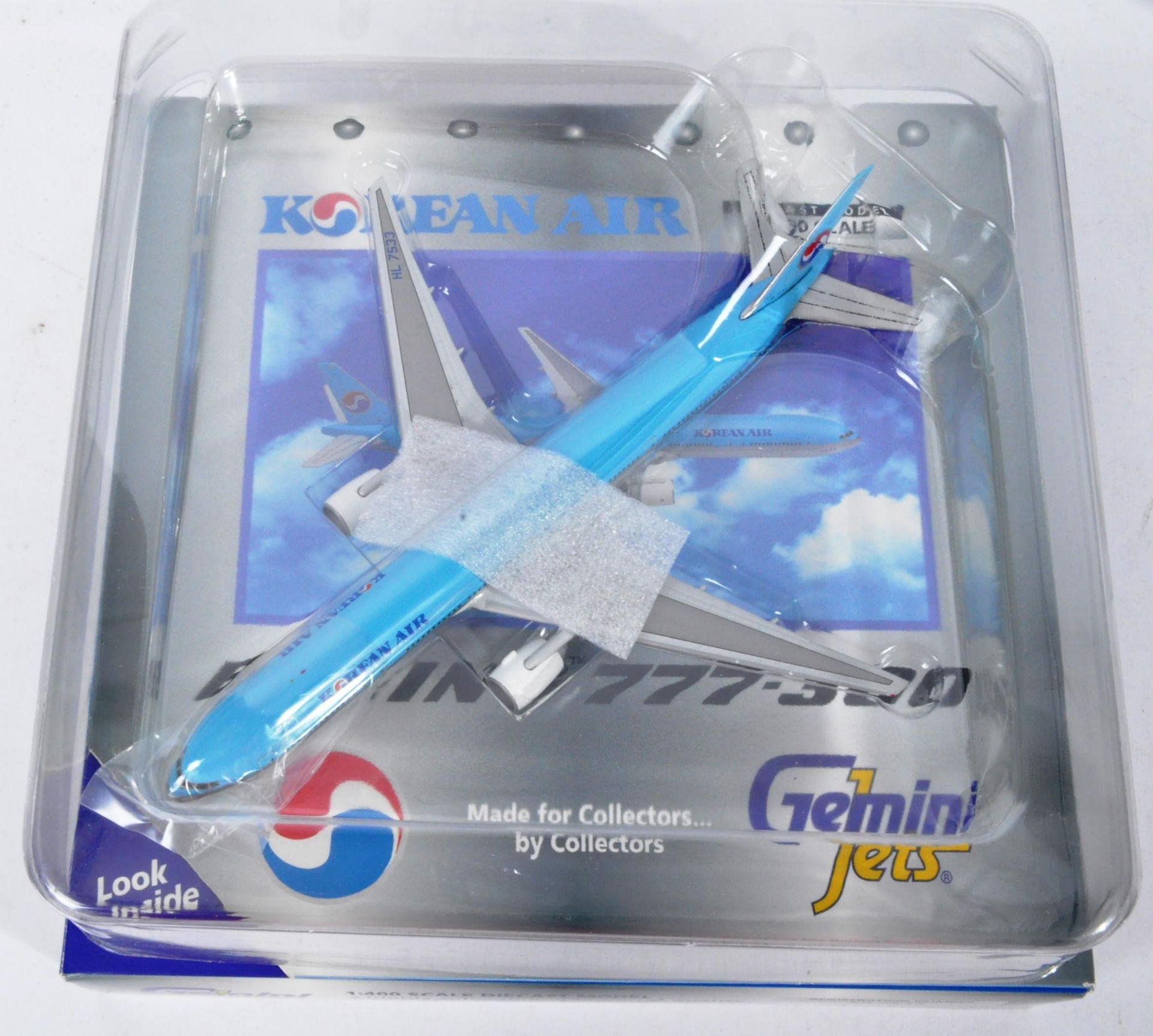 COLLECTION OF X4 GEMINI JETS DIECAST MODEL AIRCRAFTS - Image 2 of 5