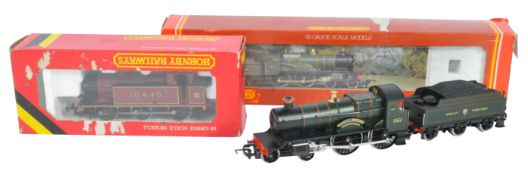 BOXED HORNBY 00 GAUGE TRAIN SET LOCOMOTIVES