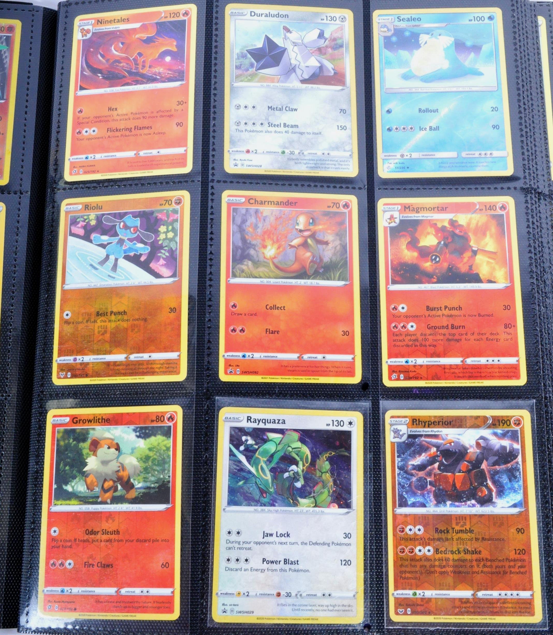 COLLECTION OF POKEMON TRADING CARDS - Image 5 of 10