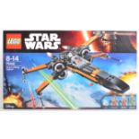 LEGO SET - LEGO STAR WARS - 75102 - POE'S X-WING FIGHTER
