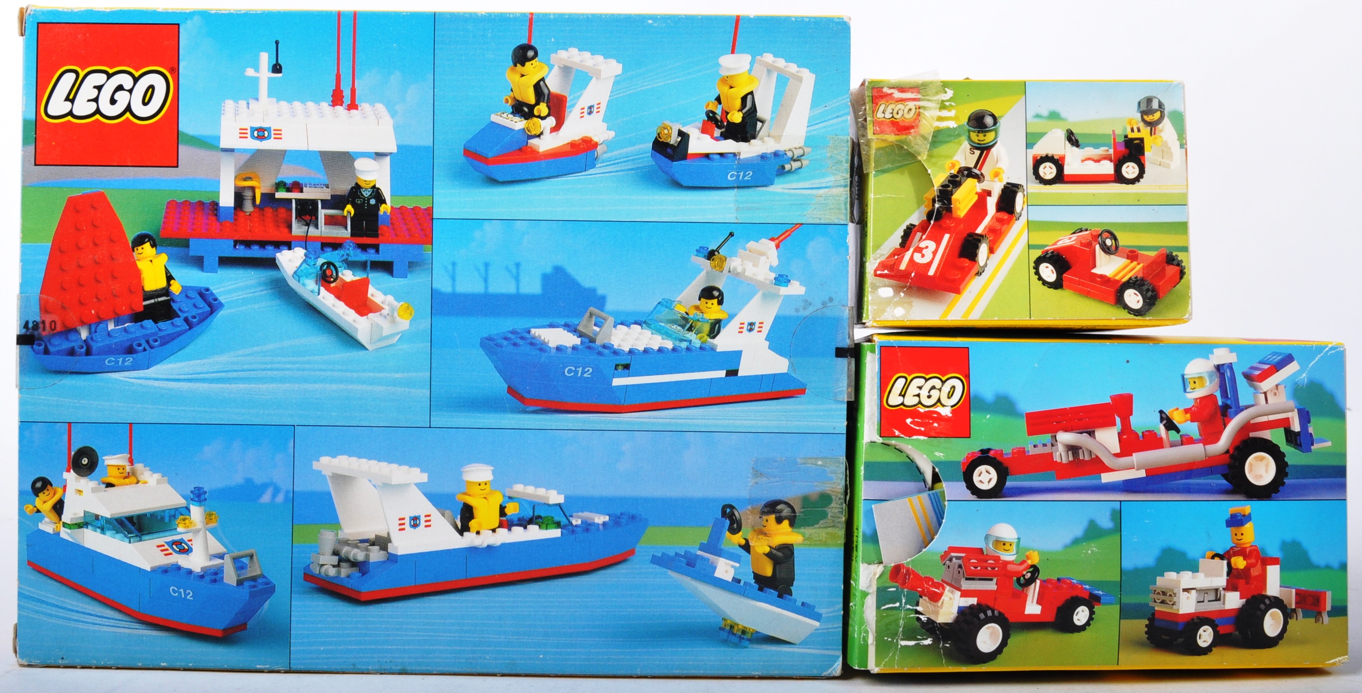 LEGO SETS - LEGO CLASSIC - 6353 / 6509 / 6646 - Image 2 of 5