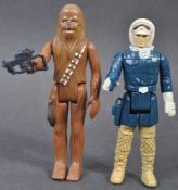 STAR WARS ACTION FIGURES - HAN SOLO & CHEWBACCA