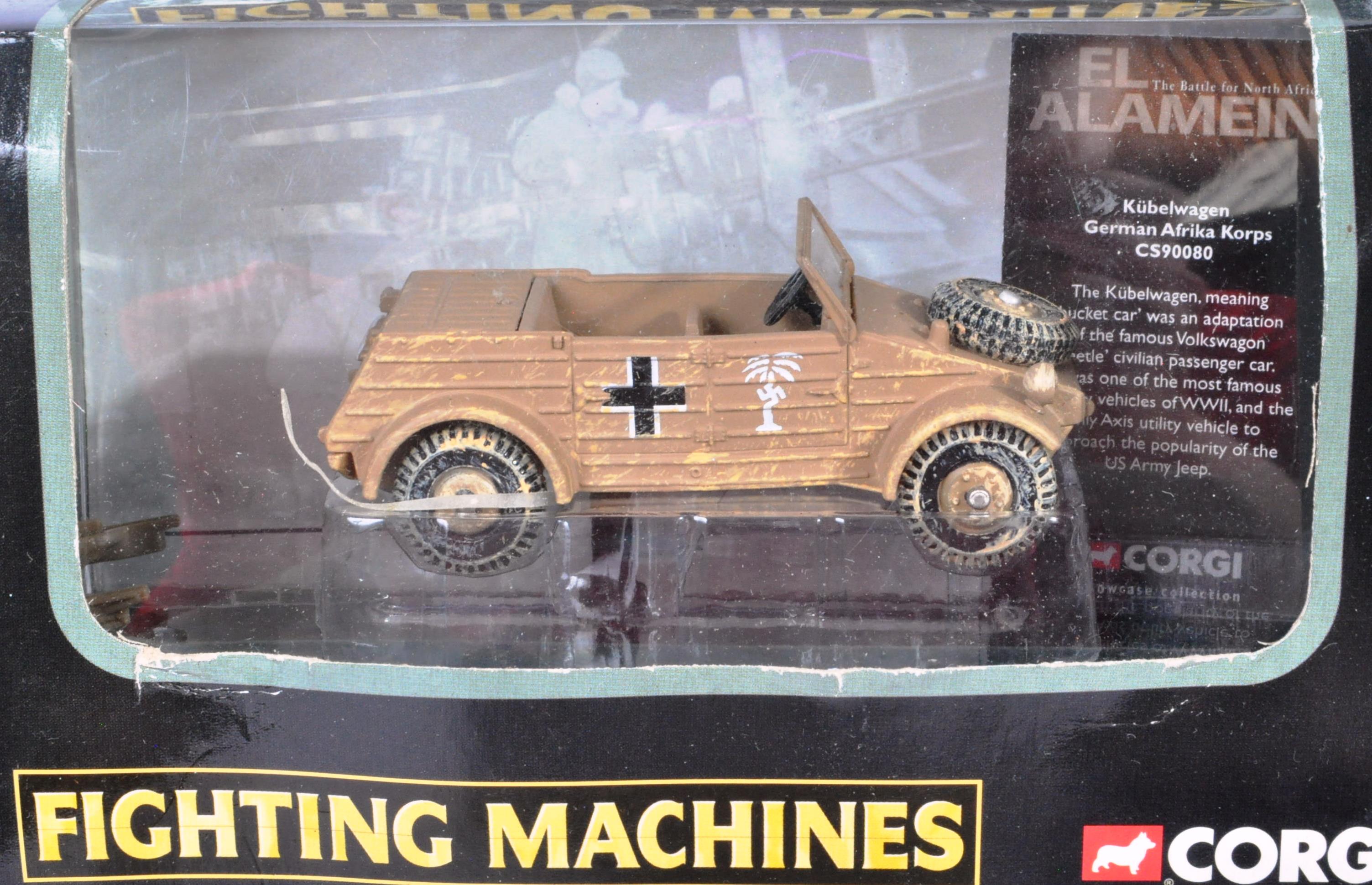 COLLECTION OF ASSORTED MILITARY DIECAST MODELS - Image 2 of 8