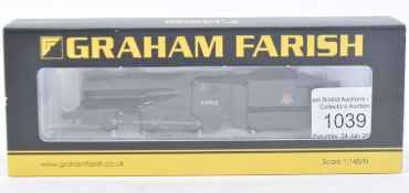 ORIGINAL GRAHAM FARISH N GAUGE MODEL RAILWAY LOCOMOTIVE