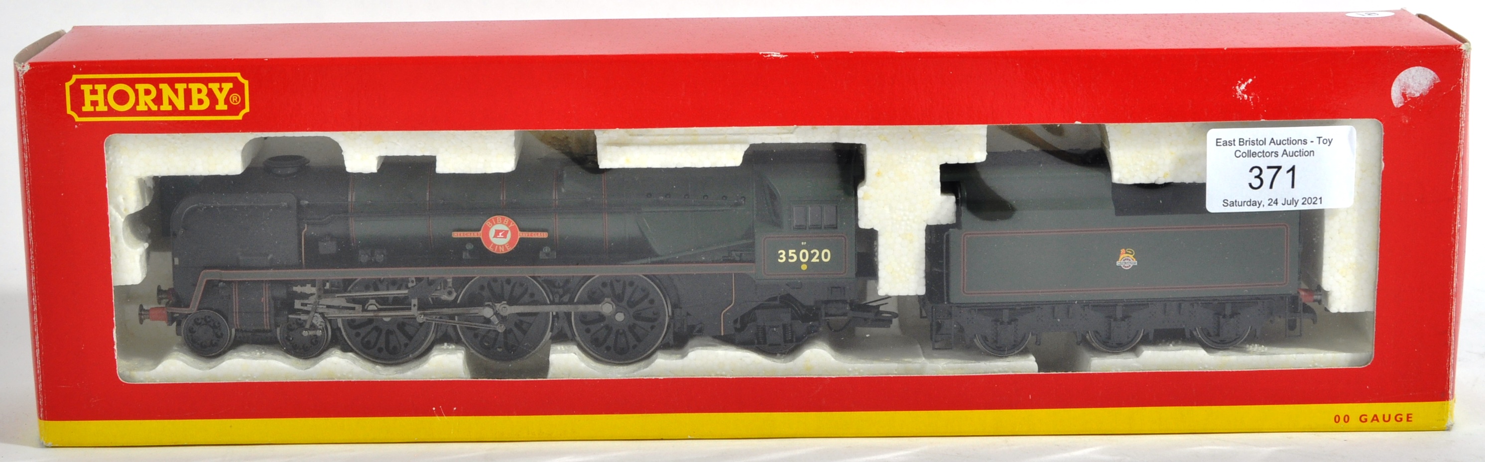 ORIGINAL HORNBY 00 GAUGE MODEL RAILWAY TRAINSET LOCOMOTIVE