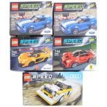 LEGO SETS - LEGO SPEED CHAMPIONS - 76897 / 75871 / 75899 / 75909