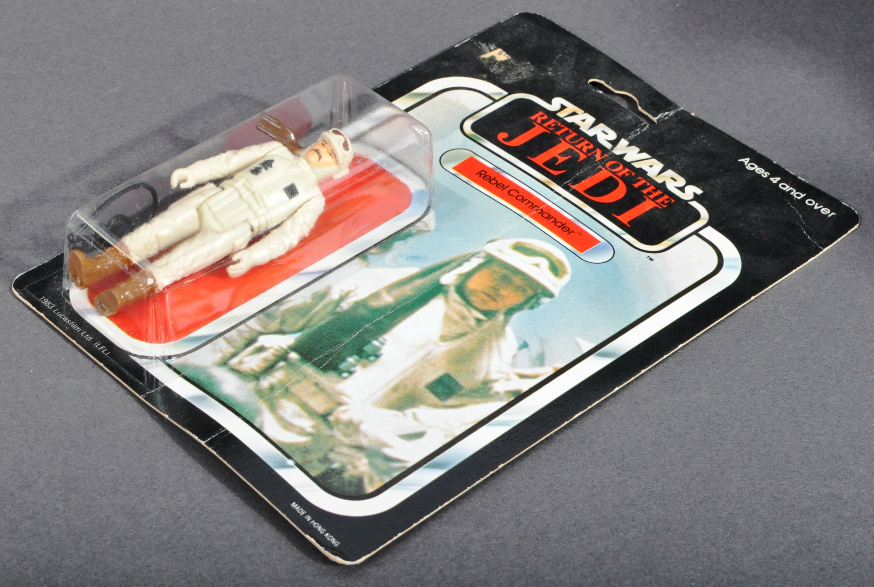 STAR WARS - ORIGINAL VINTAGE PALITOY CARDED MOC ACTION FIGURE - Image 3 of 5