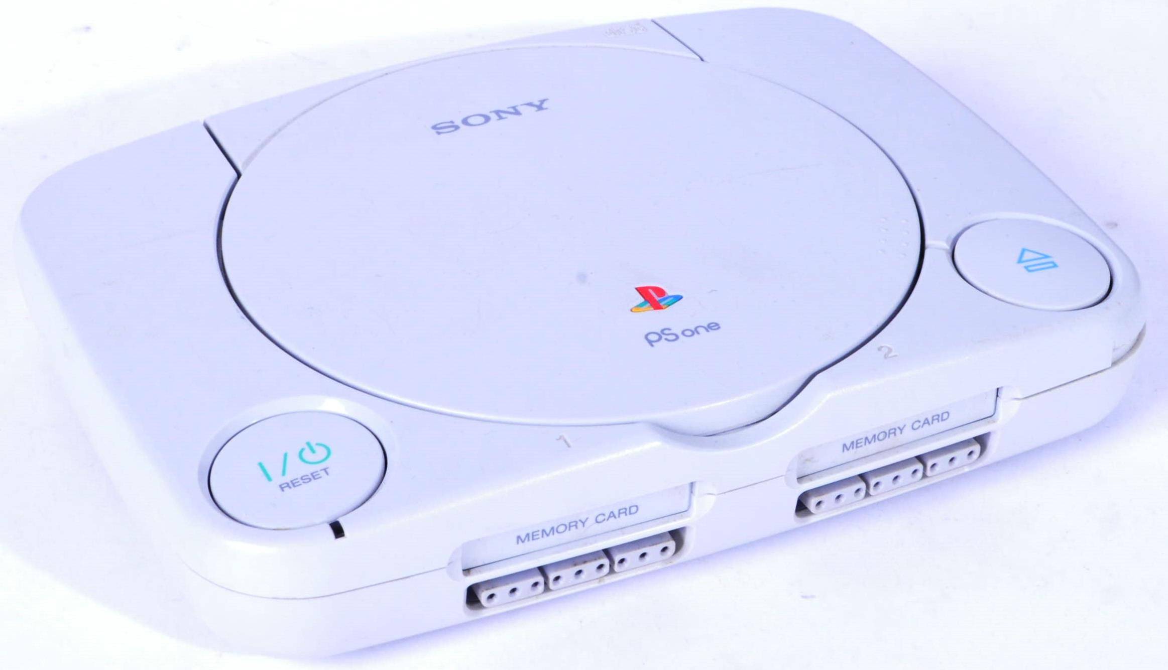 SONY PLAYSTATION ONE SLIM WITH GAMES AND ACCESSORIES - Image 2 of 8