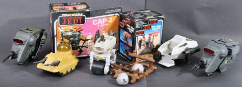 STAR WARS - ORIGINAL VINTAGE KENNER / PALITOY MINIRIG PLAYSETS