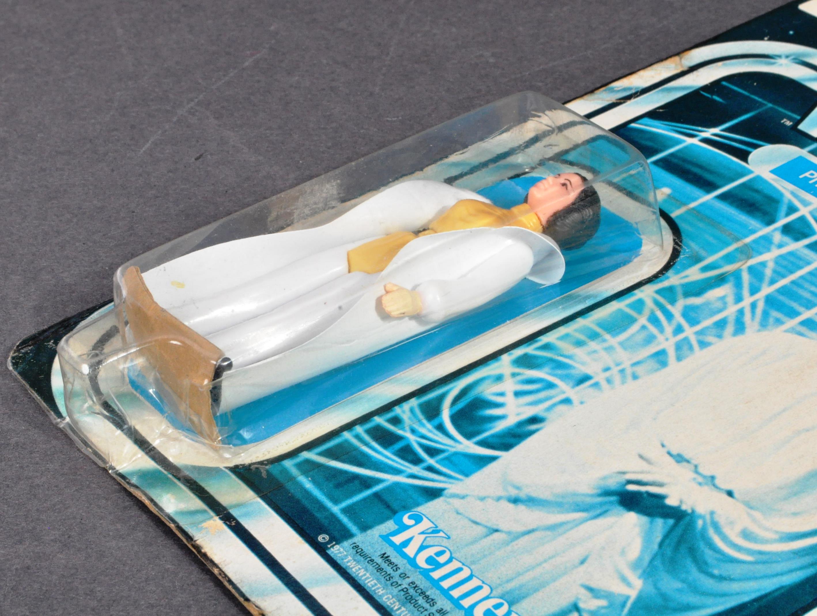 STAR WARS - ORIGINAL FIRST 12 KENNER PRINCESS LEIA MOC - Image 4 of 8