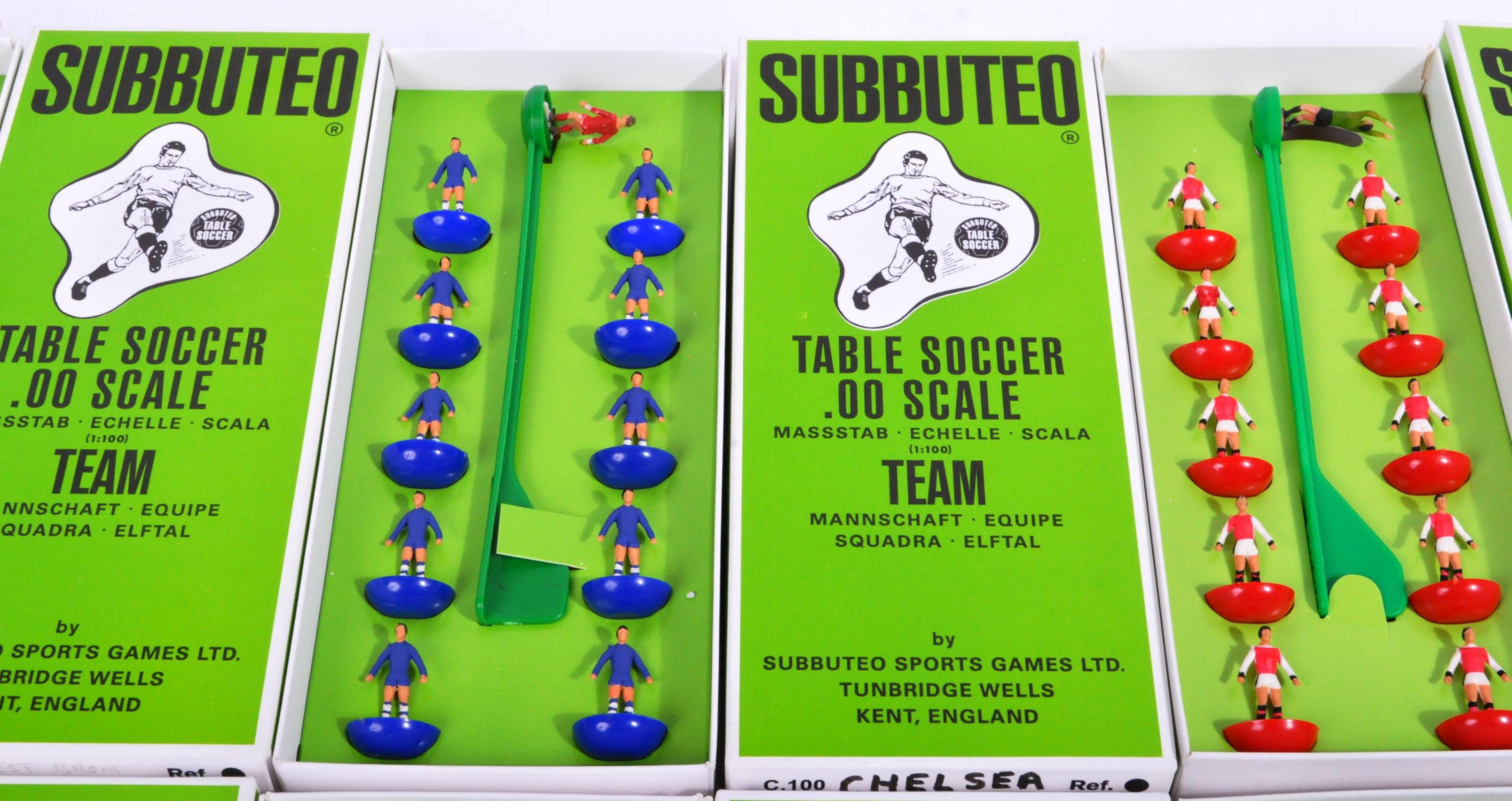 COLLECTION OF X10 ASSORTED VINTAGE SUBBUTEO FOOTBALL TEAMS - Image 3 of 10